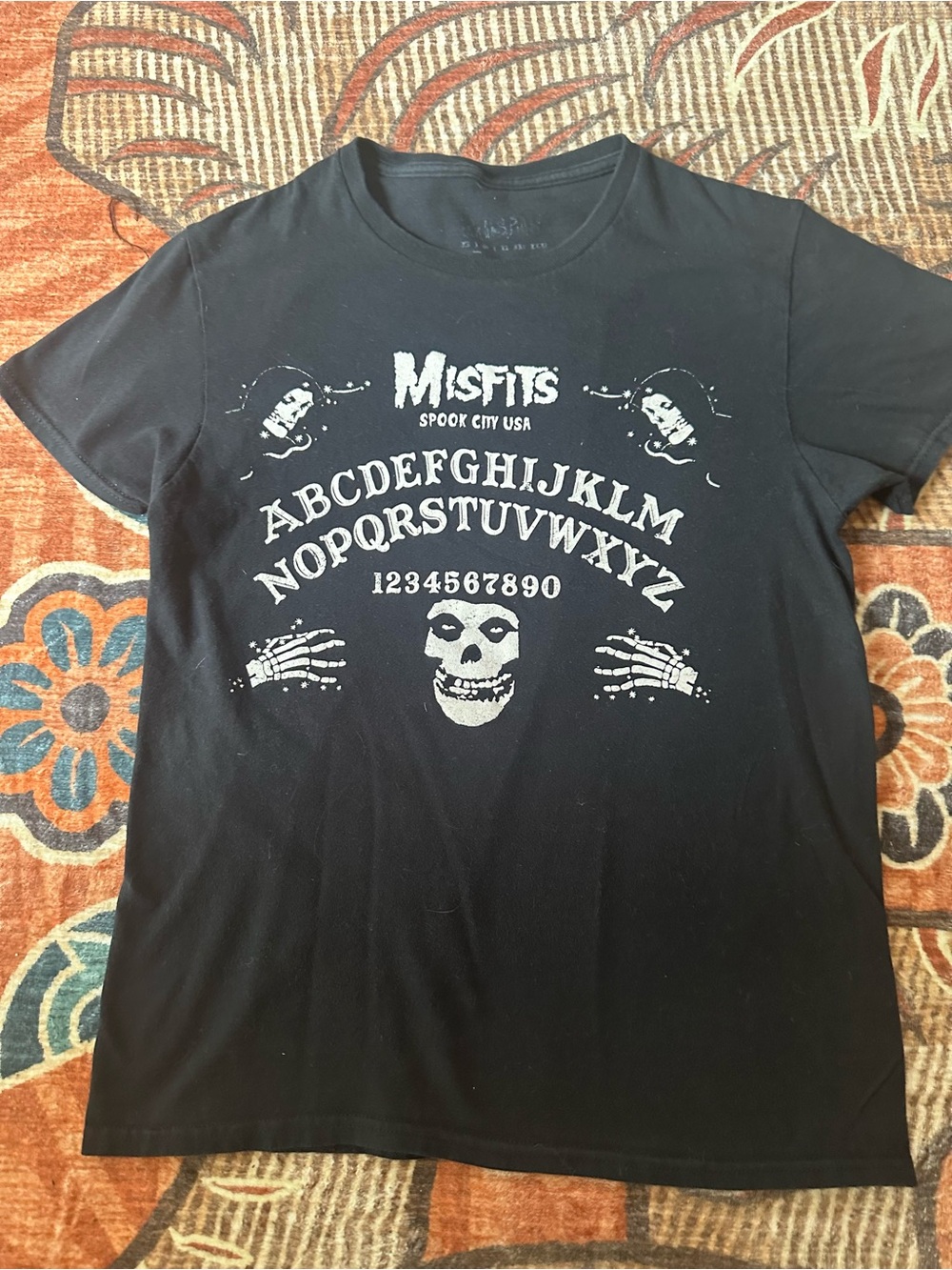 Misfits t shirt - Ouija Skull Design